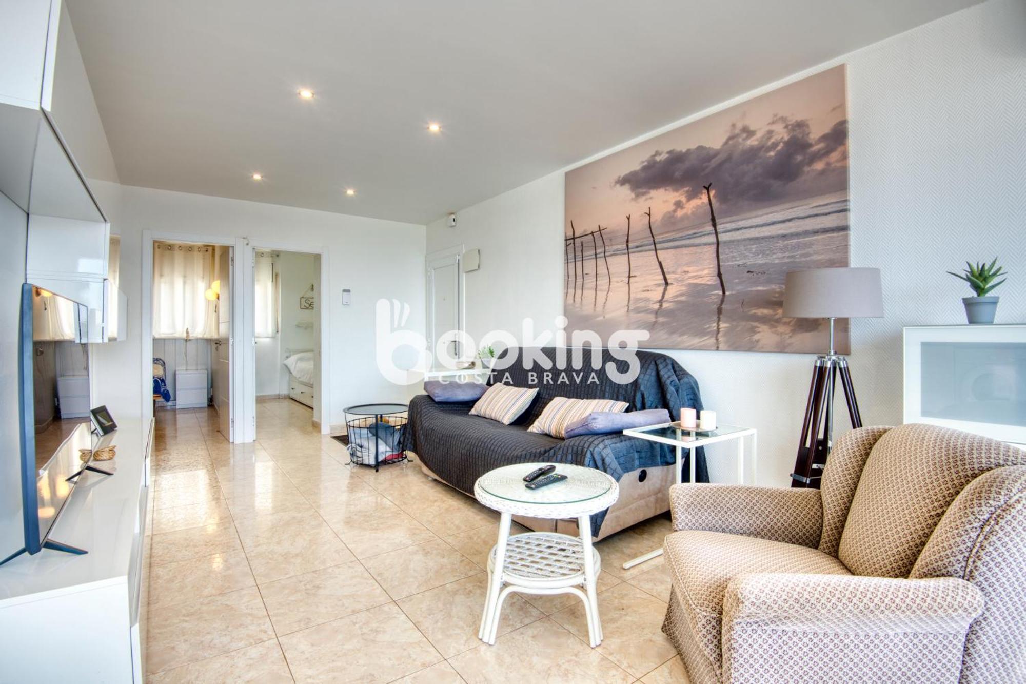 Kaminias Apartament Amb Vistes Al Mar Reformat Per 4 Persones Platja d'Aro Exterior photo