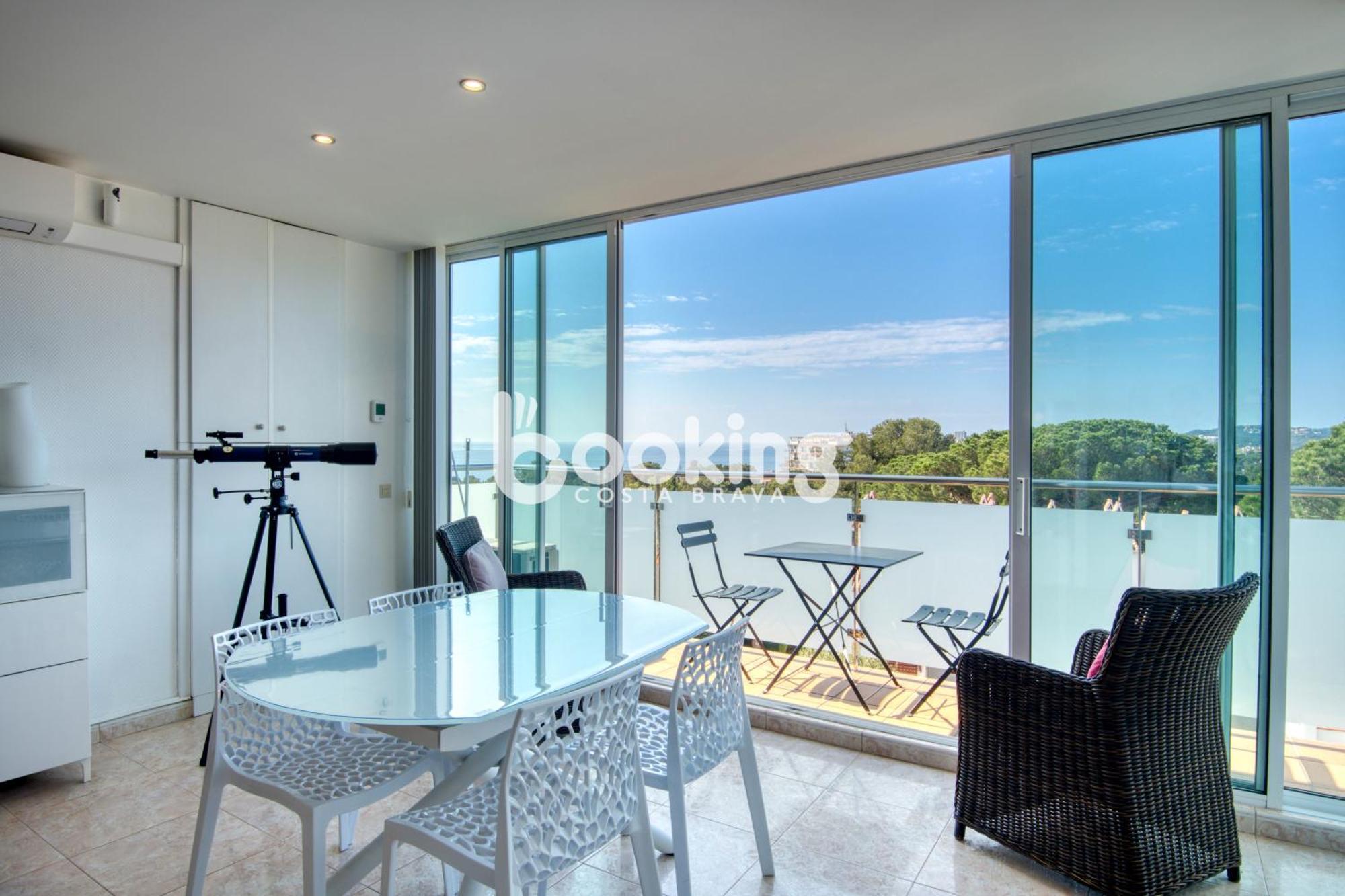 Kaminias Apartament Amb Vistes Al Mar Reformat Per 4 Persones Platja d'Aro Exterior photo