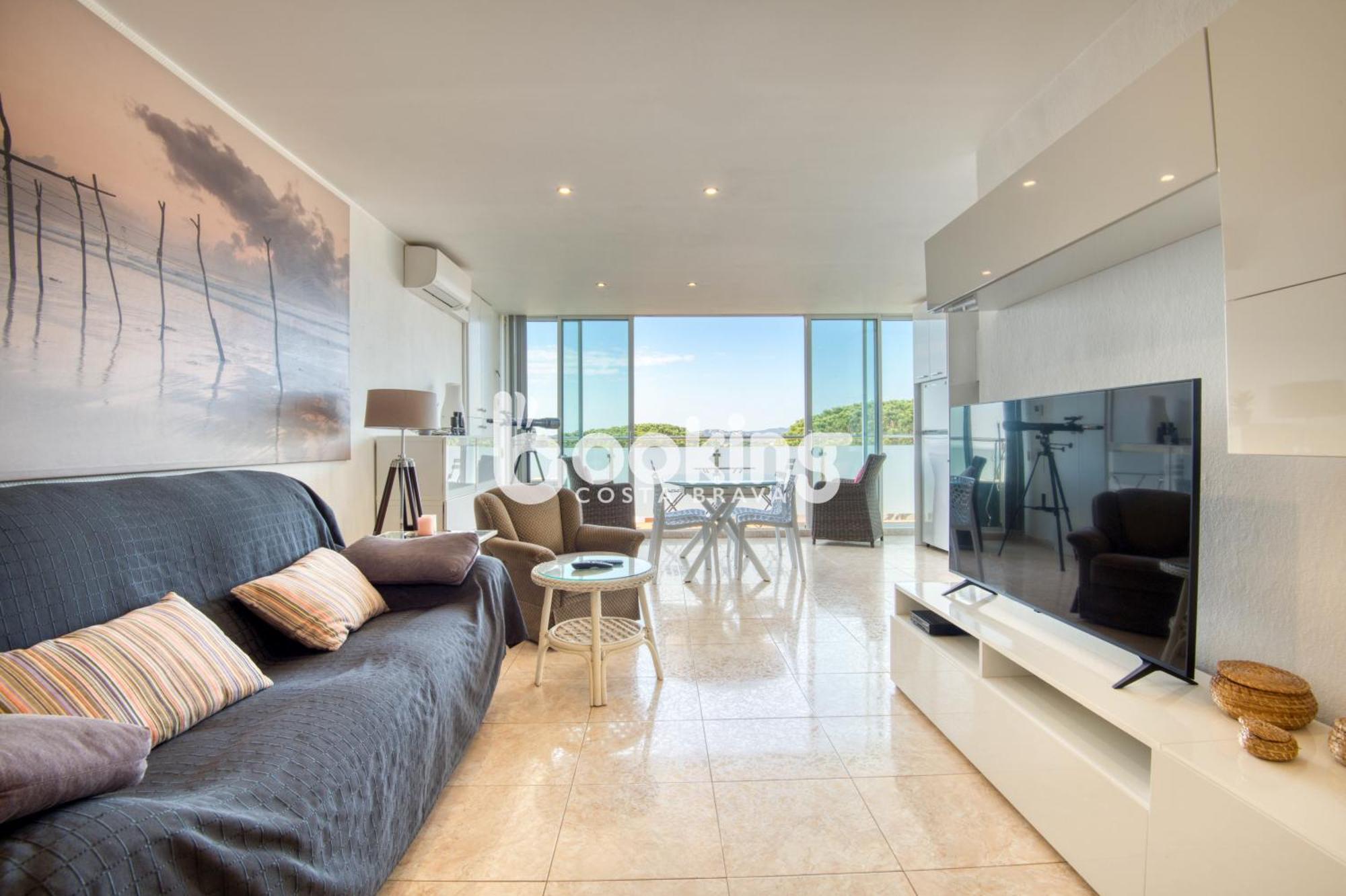 Kaminias Apartament Amb Vistes Al Mar Reformat Per 4 Persones Platja d'Aro Exterior photo