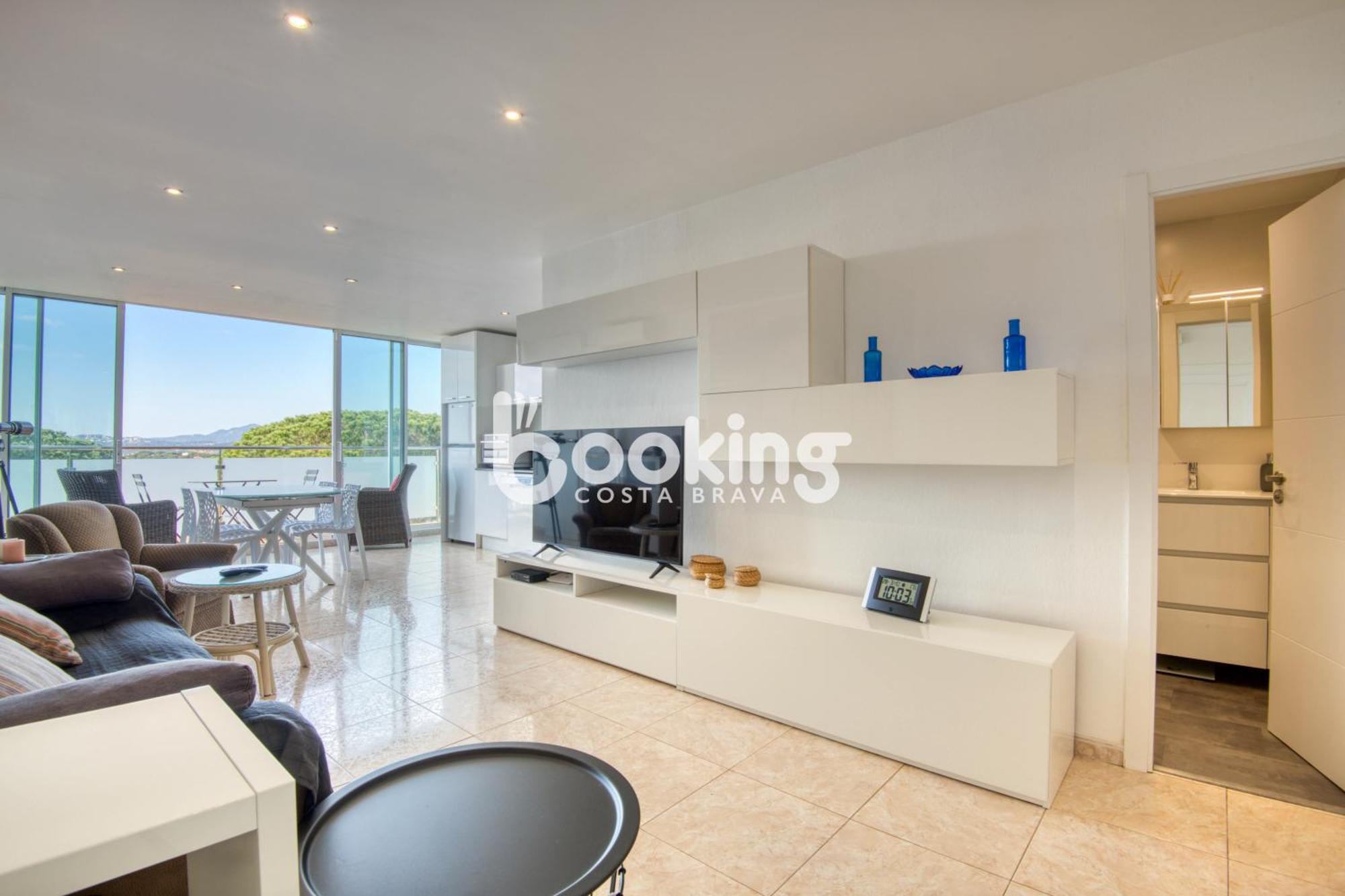 Kaminias Apartament Amb Vistes Al Mar Reformat Per 4 Persones Platja d'Aro Exterior photo